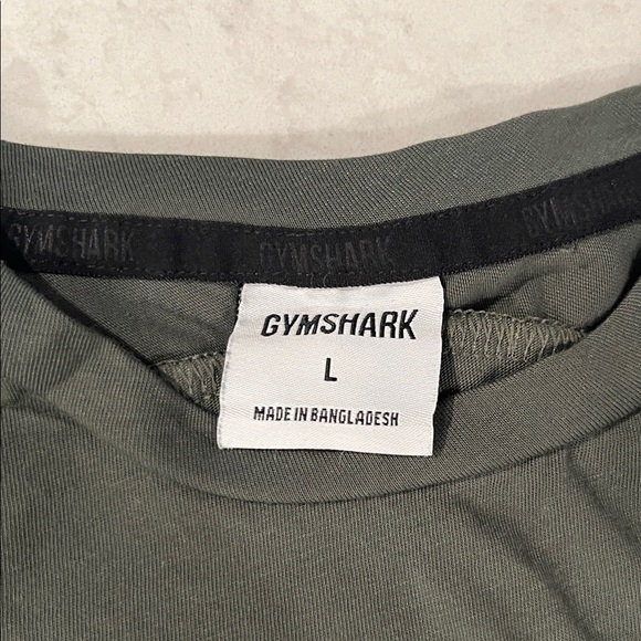 Gymshark Olive Green Tee - Picture 1 of 3